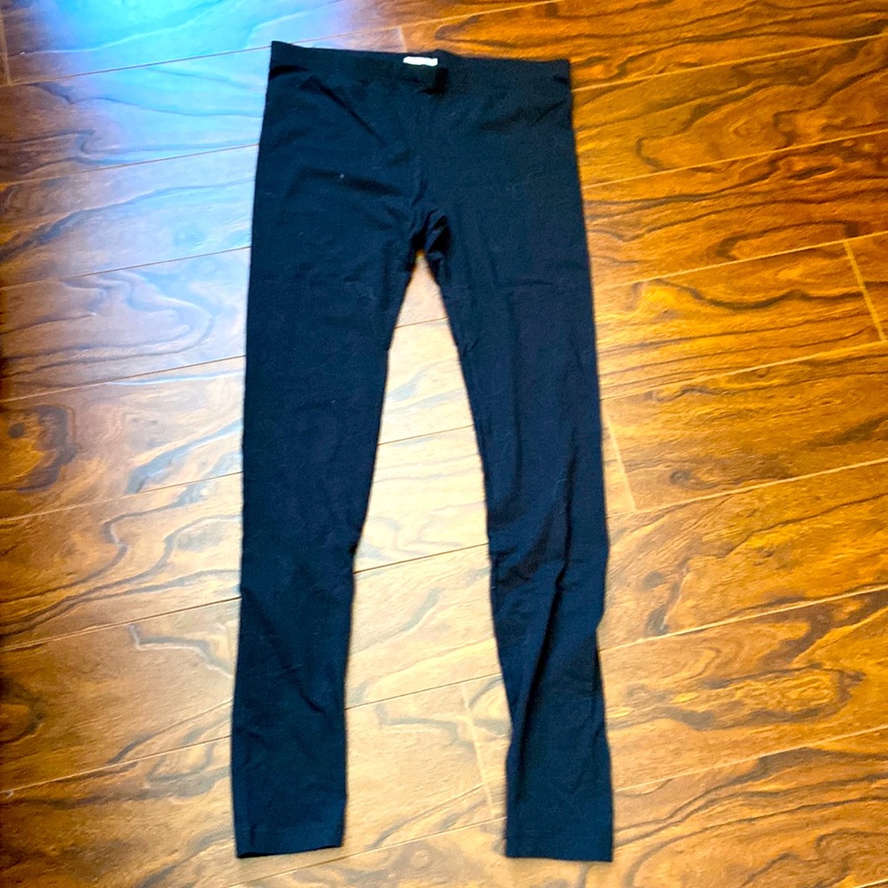 Black leggings size L
